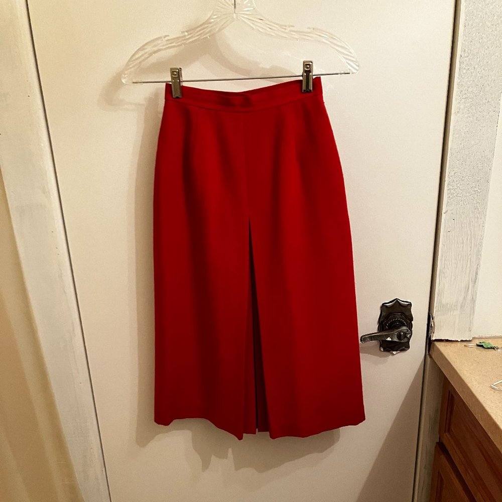 MARK size 2 red skirt
